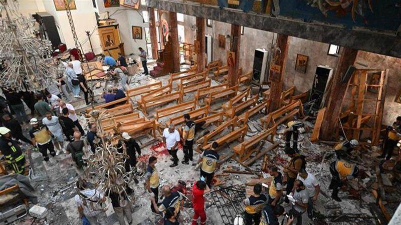 Suicide Bombing In Damascus: প্রার্থনা চলাকালীন গির্জায় আত্মঘাতী বোমা হামলা, মৃত ২০, আহত কমপক্ষে ৫০