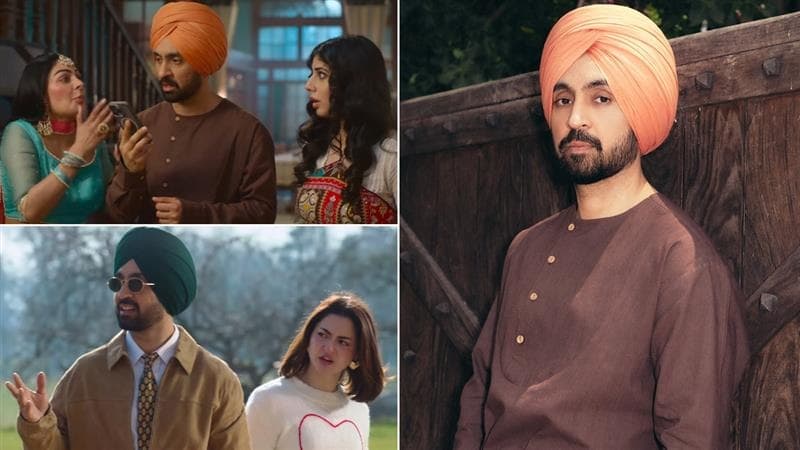 Diljit Dosanjh Working With Pakistani Actor Hania Aamir: পাকিস্তানি অভিনেত্রী হানিয়ার সঙ্গে দিলজিৎ, 'লজ্জা, শরম' নেই বলে প্রবল কটাক্ষ অভিনেতাকে