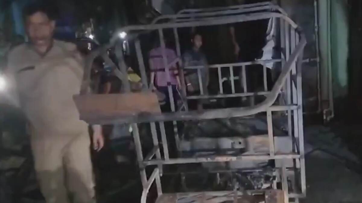 Delhi Fire: চার্জ দিতে গিয়ে বিপত্তি, পুড়ে ছাই ই-রিক্সা, মৃত্যু ২ জনের