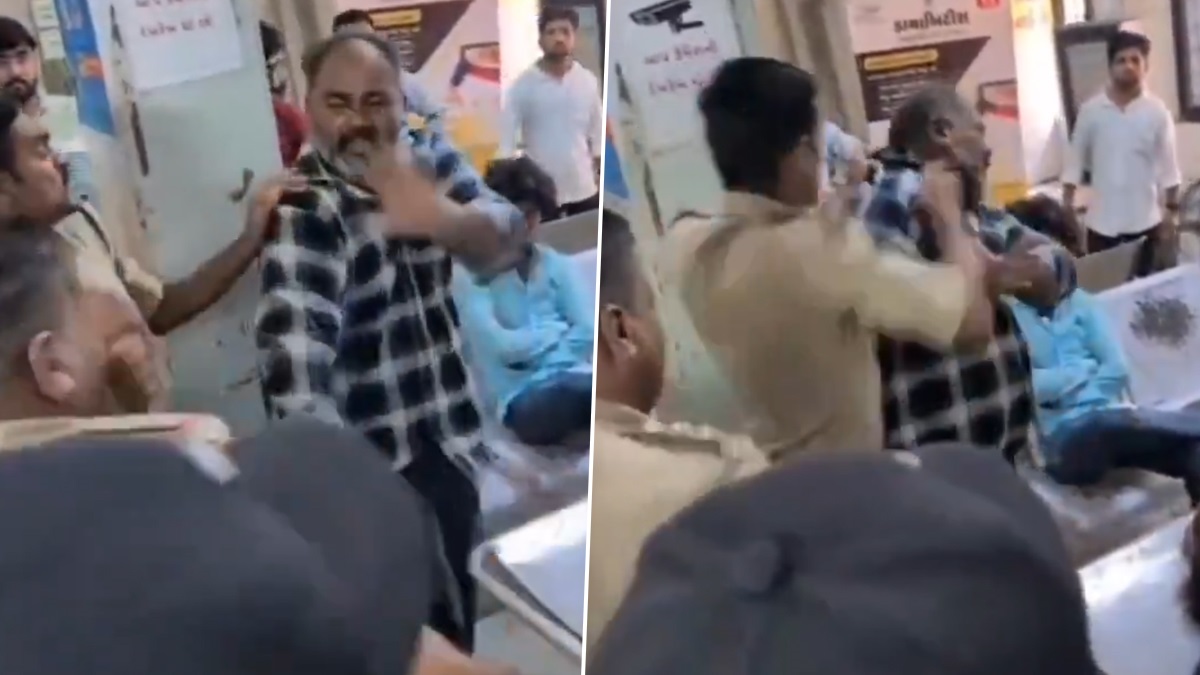 Viral Video: পুলিশের চড়ের 'বন্যা', মৃতের আত্মীয়ের রাগ, ক্ষোভের মুখে অমানবিক আচরণ, ভাইরাল ভিডিয়োতে দেখুন কী করলেন প্রশাসন কর্মীরা
