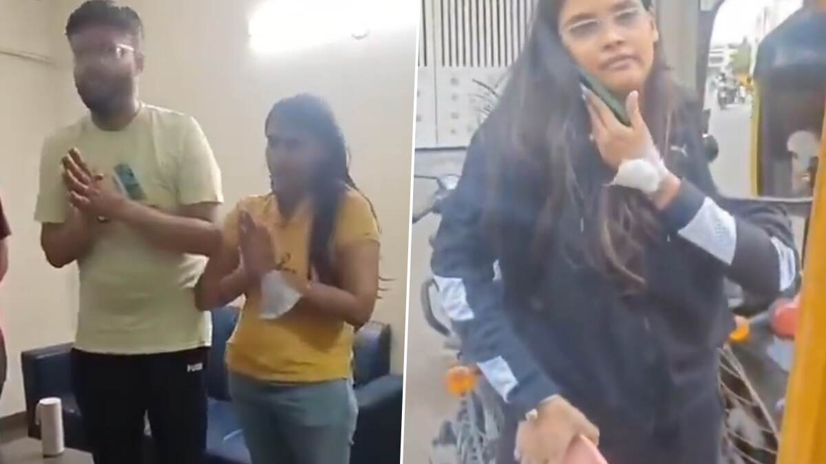 Viral Video: চটি খুলে অটো চালককে মার মহিলার, গ্রেফতারির পর হাত জোড় করে ক্ষমা চাইলেন 'হিন্দিভাষী দম্পতি', ভাইরাল ভিডিয়ো