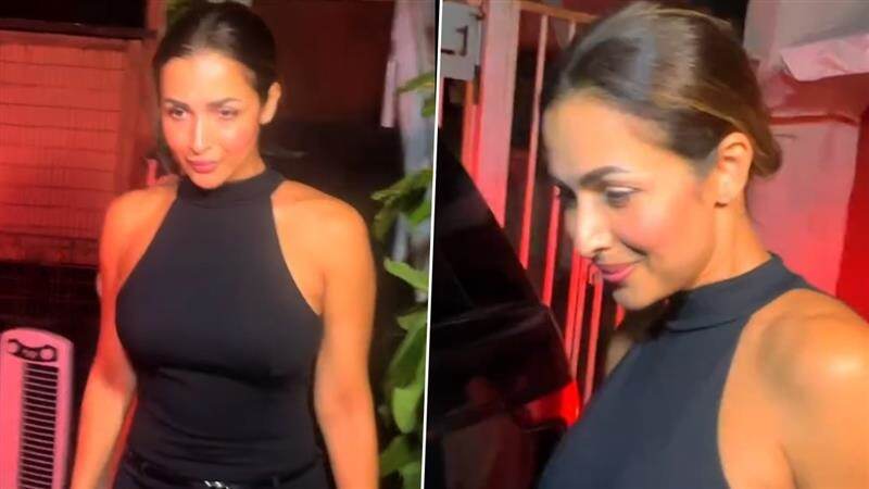 Malaika Arora's Hot Video: উন্মুক্ত পিঠ থেকে স্পষ্ট শরীরের প্রত্যেক ভাঁজ, ভাইরাল মালাইকার 'সেক্সি' ভিডিয়ো