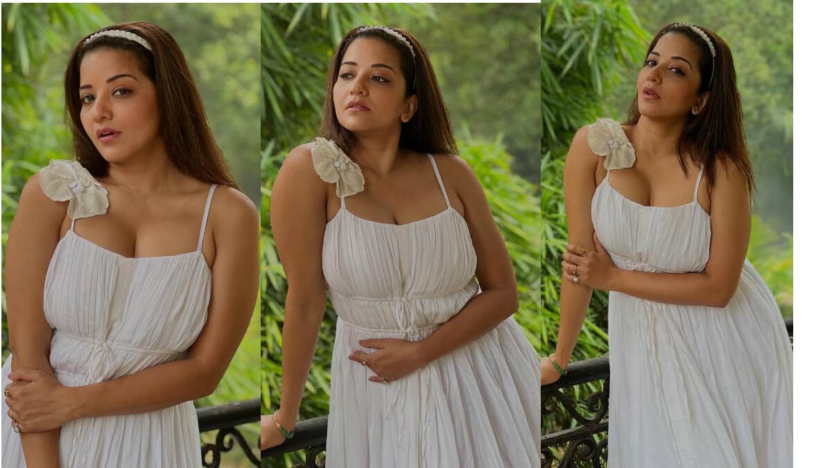 Jhuma boudi Hot look: ঝুমা বৌদির হট লুক। নেটিজেনদের মধ্যে ঝড়