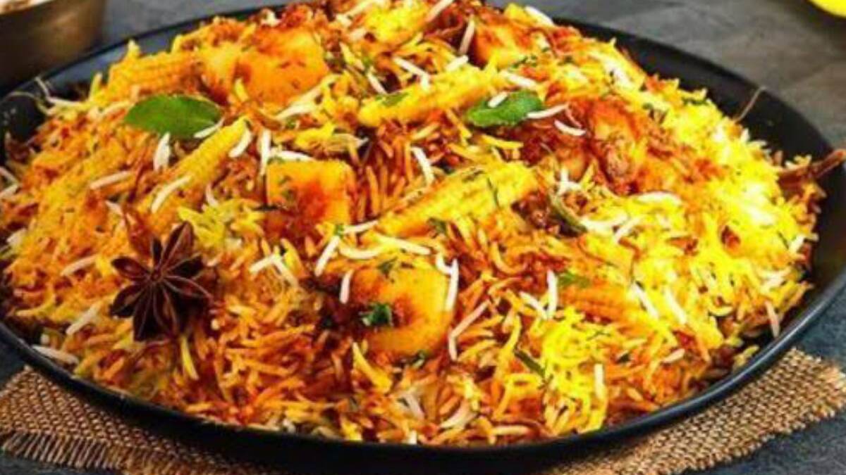 Veg Biryani Recipe:  কোন ঝামেলা নেই। সহজেই ঘরে বানিয়ে ফেলুন রেষ্টুরেন্ট স্টাইলের  ভেজ বিরিয়ানী
