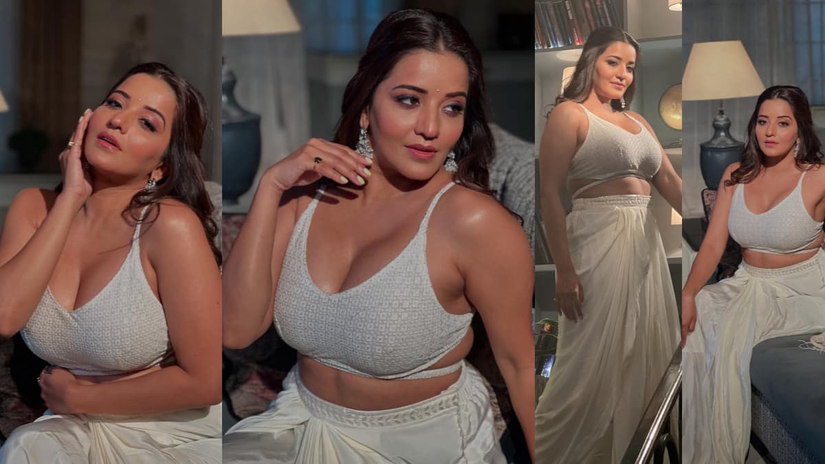 Monalisa sexy pic: স্টাইলিশ ক্রপ টপ ও ড্রেপড স্কার্টে যৌবন উপচে পড়ছে মোনালিসার, ভাইরাল ছবি