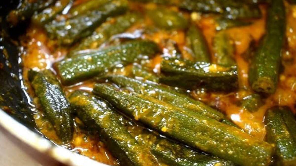 Dahi Bhindi Recipe: ভেন্ডি দিয়ে মজাদার সুস্বাদু রান্না। সহজেই বানিয়ে ফেলুন দই ভেন্ডি