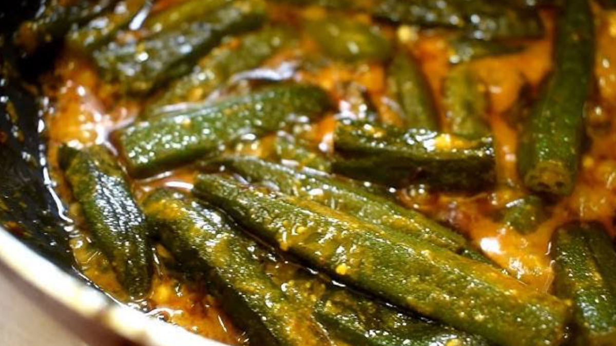 Dahi Bhindi Recipe: ভেন্ডি দিয়ে মজাদার সুস্বাদু রান্না। সহজেই বানিয়ে ফেলুন দই ভেন্ডি