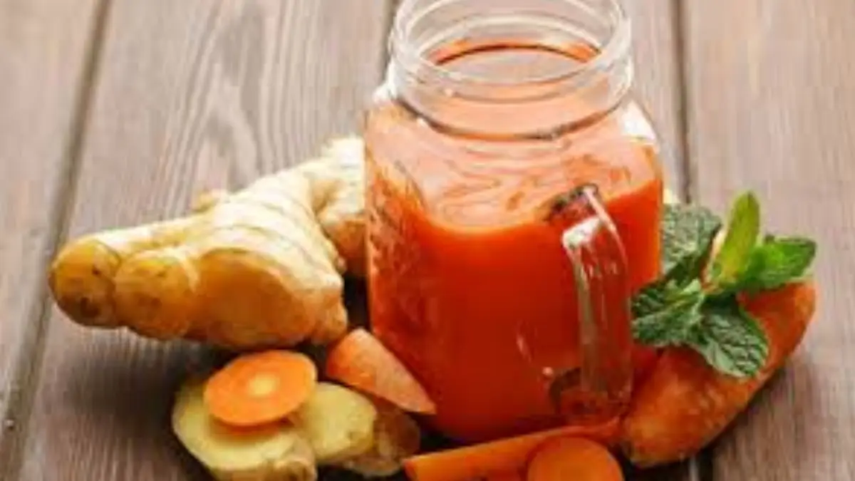 Carrot and Ginger juice: বাড়বে রোগ প্রতিরোধ ক্ষমতা। গাজর ও আদার জুস খেয়েই দেখুন। উপকারিতা অনেক
