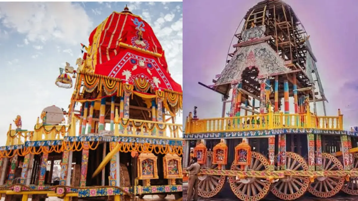 Rathyatra Interesting Facts: জেনে নিন রথের চাকা ১৬ টি কেন। এর পিছনে কি ভাবনা রয়েছে
