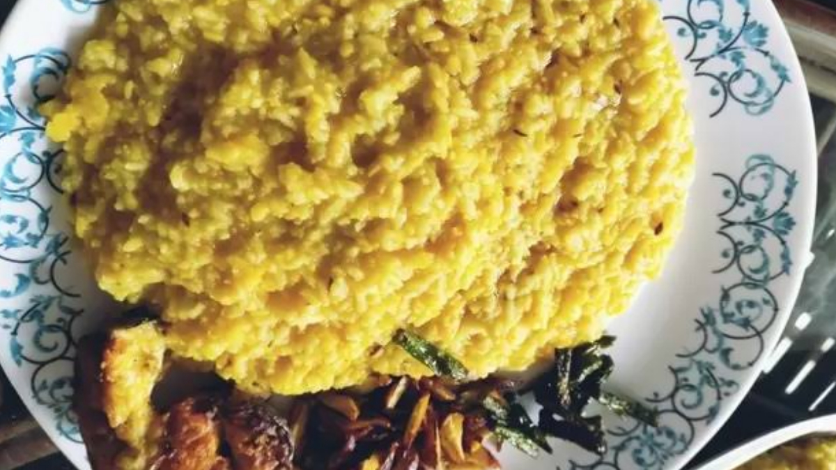 Jagannath Khichdi Bhog Recipe: জগন্নাথ দেবের খিচুড়ি ভোগ। খুব সহজে ঘরে বানিয়ে ফেলুন