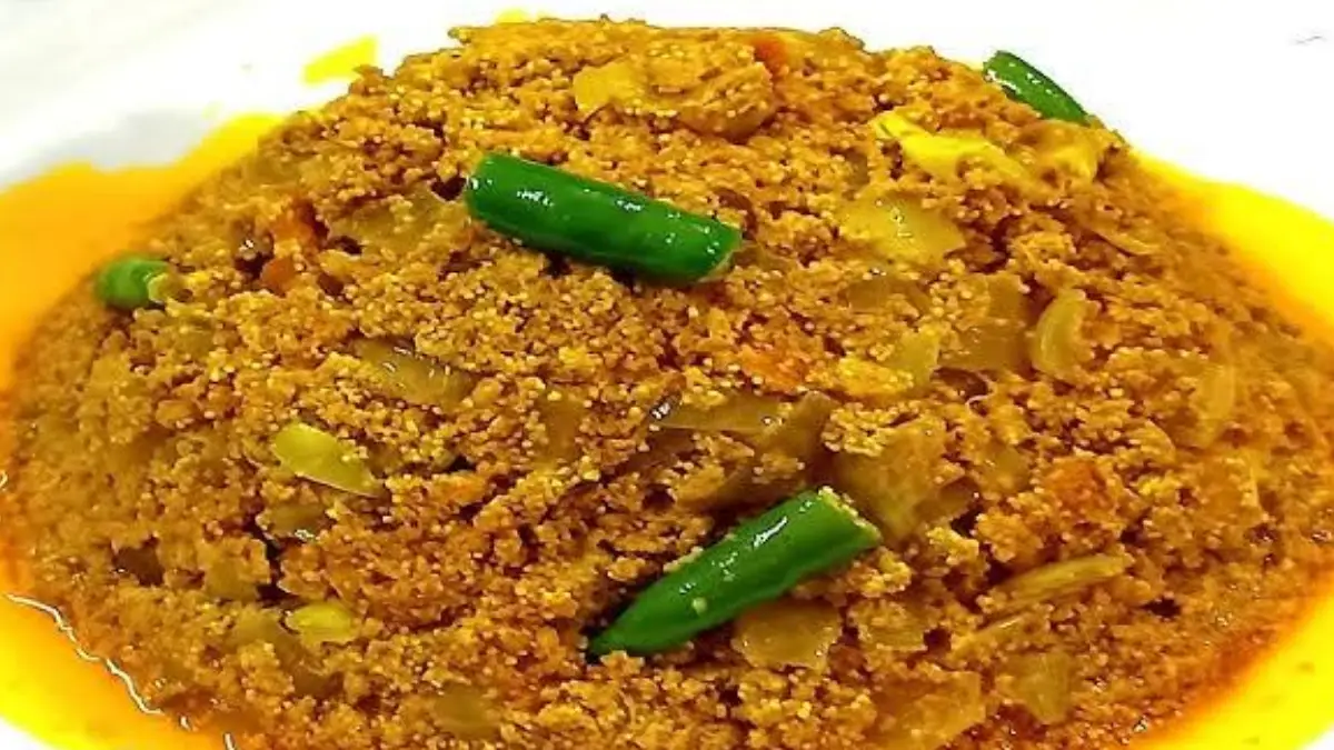 Fish egg Vorta Recipe : মাছের ডিমের ভর্তা। সুস্বাদু এই রেসিপি দেখে নিন কিভাবে বানাবেন