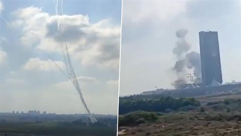 Iran Attacks Israel's Mossad Centre Video: মোসাদকে ধ্বংস করছে ইরান? হারজ়িলিয়ায় ইজরায়েলের শক্তিশালী গুপ্তচর সংস্থার অফিস জ্বালিয়ে দিল তেহরান, দেখুন ভিডিয়ো