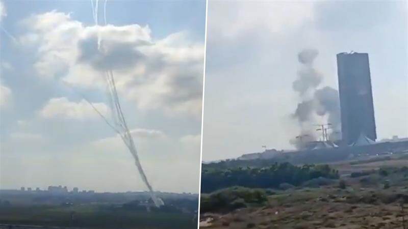 Iran Attacks Israel's Mossad Centre Video: মোসাদকে ধ্বংস করছে ইরান? হারজ়িলিয়ায় ইজরায়েলের শক্তিশালী গুপ্তচর সংস্থার অফিস জ্বালিয়ে দিল তেহরান, দেখুন ভিডিয়ো
