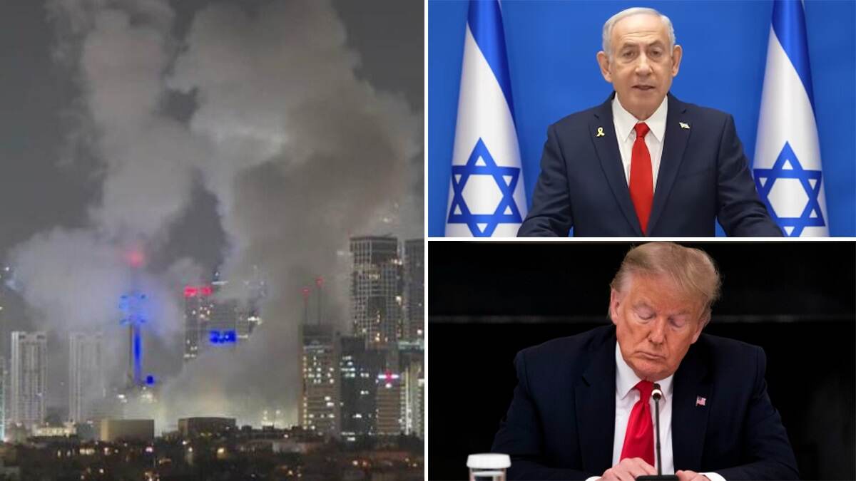 Israel-Iran War: মার্কিন প্রেসিডেন্টকে 'প্রাণে মারতে চাইছে ইরান', 'শেষ করতে চাইছে' ট্রাম্পকে, দাবি নেতানিয়াহুর