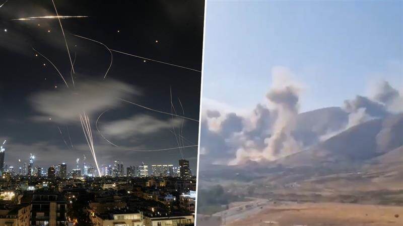 Iran's Arak Nuclear Site Hit By Israel: আকাশ থেকে ঝরে পড়ছে আগুন, ইরানের আরক পরমাণু শক্তিকেন্দ্রে হামলা ইজরায়েলের, বিকিরণের আতঙ্কে সরানো হচ্ছে মানুষকে দেখুন