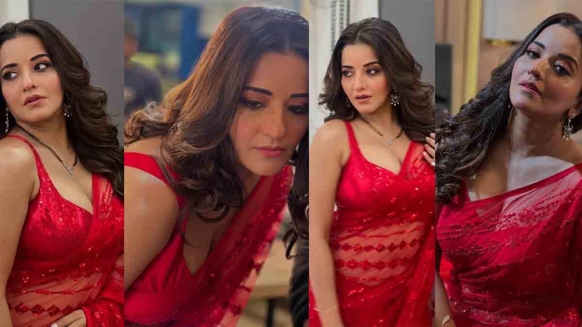 Jhuma Boudi Hot Look: নেটের শাড়ি আর স্লিভলেস ব্লাউজ। হট এবং সেক্সি লুকে ঝড় তুলেছেন ঝুমা বৌদি