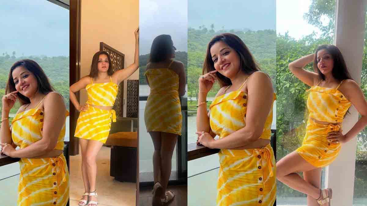 Bold monalisa: স্লিভলেস ক্রপ টপে টাইট ফিগার। সোশ্যাল মিডিয়ায় ঝড় তুলেছেন অভিনেত্রী মোনালিসা