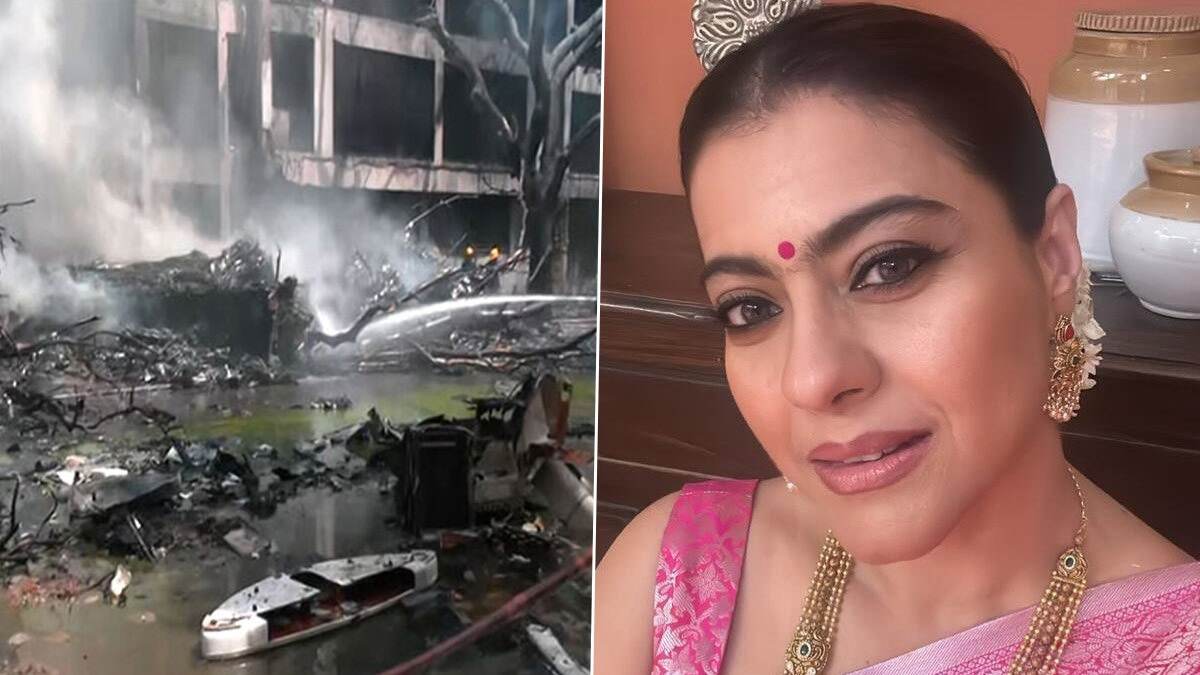 Air India Flight AI171 Plane Crash: এয়ার ইন্ডিয়ার বিমান ভেঙে মৃত ১৩৩? শিউরে উঠলেন কাজল