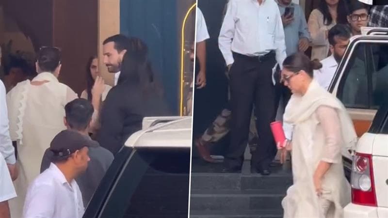 Saif-Kareena Heading Delhi For Sunjay Kapur's Funeral: দিদির প্রাক্তন স্বামী সঞ্জয় কাপুরের শেষকৃত্যে দিল্লিতে উড়ে গেলেন করিনা-সইফ, দেখুন ভিডিয়ো
