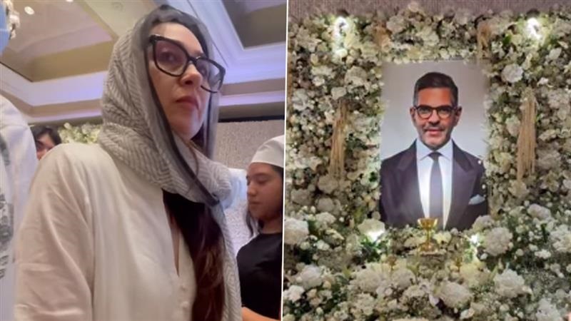 Karisma Attends Sunjay Kapur's Prayer Meet: সঞ্জয় কাপুরের প্রার্থনা সভায় বিধ্বস্ত করিশ্মা, বোনপোদের আগলে রাখলেন করিনা, দেখুন ভিডিয়ো