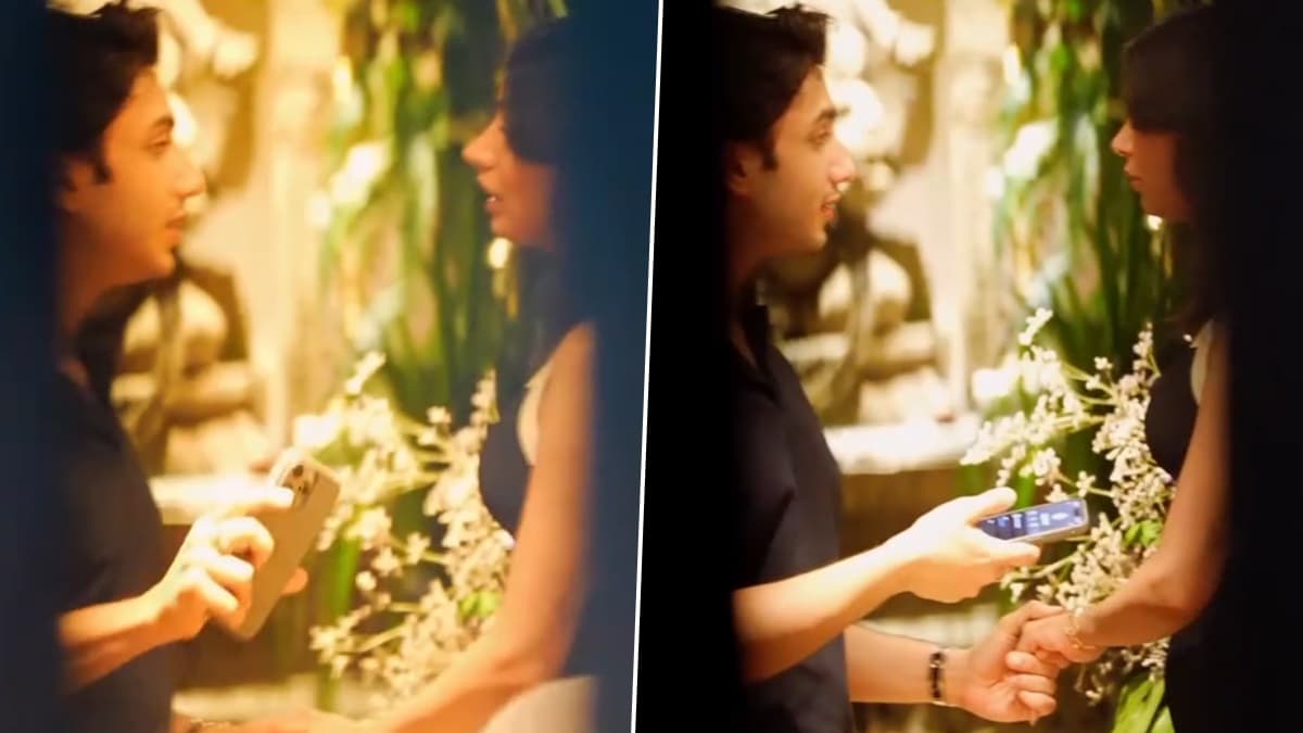 Khushi Kapoor-Vedang Raina: লুকিয়ে দেখা, হাতে হাত, খুশি কাপুর-ভেদাং রায়নার ভিডিয়ো ভাইরাল