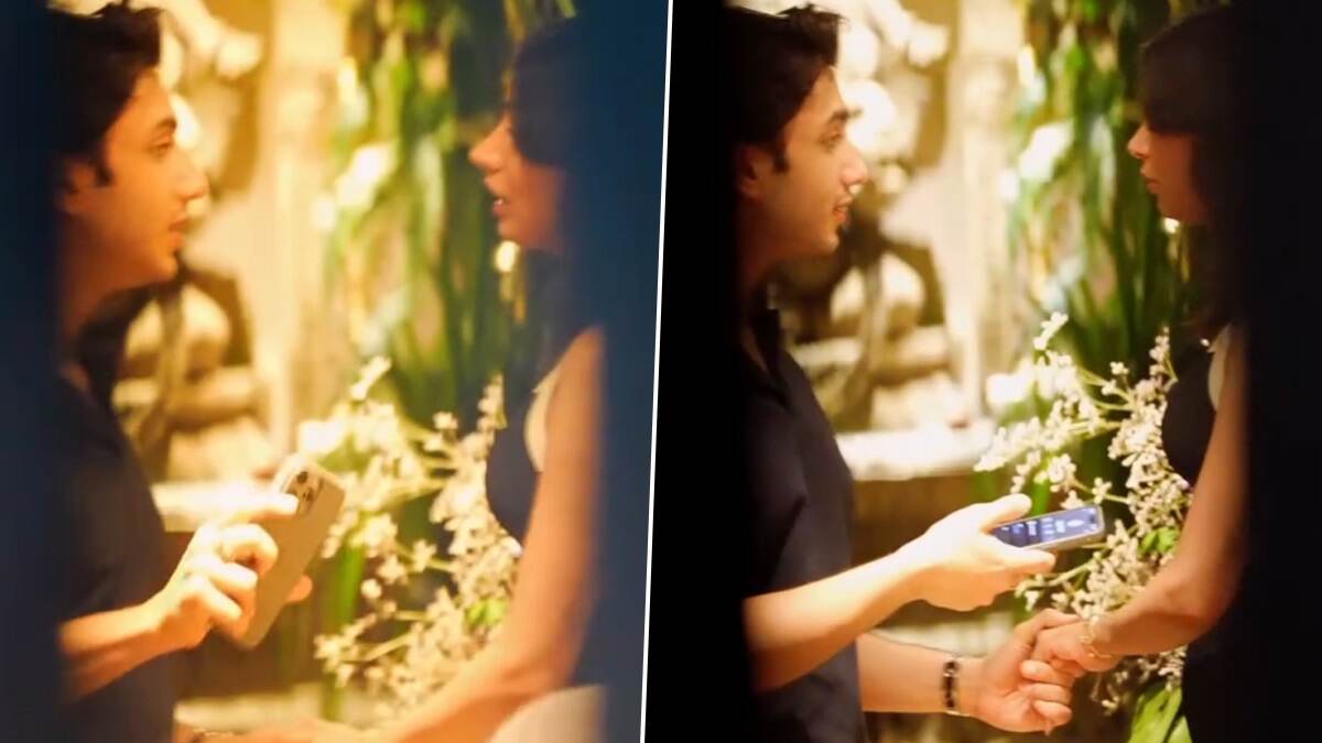 Khushi Kapoor-Vedang Raina: লুকিয়ে দেখা, হাতে হাত, খুশি কাপুর-ভেদাং রায়নার ভিডিয়ো ভাইরাল