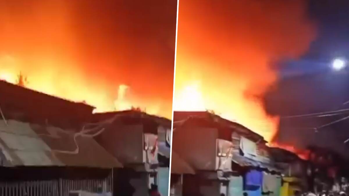 Fire In Kolkata: শহরে ভয়াবহ অগ্নিকাণ্ড, খিদিরপুর বাজারে আগুন, পুড়ে ছাই কমপক্ষে ৪০০ দোকান
