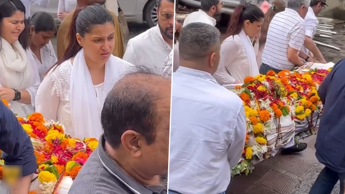 Mannara Chopra's Video: শ্মশানে দাঁড়িয়ে হু হু করে কাঁদছেন মানারা চোপড়া, প্রিয়াঙ্কার বোনের চোখের জলে মন কাঁদল অনুরাগীদের, দেখুন ভিডিয়ো