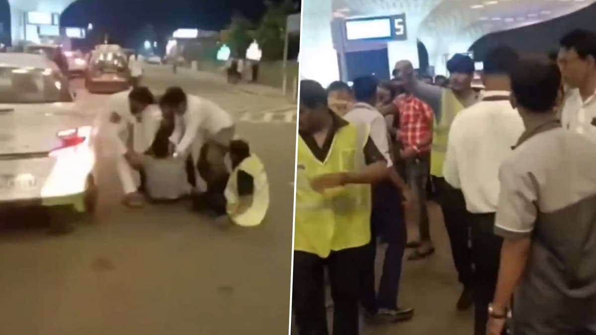 Mumbai Airport Viral Video: ক্যাব চালকদের সঙ্গে মারপিট নিরাপত্তারক্ষীদের হাতাহাতি, উত্তপ্ত বিমানবন্দর, ভাইরাল ভিডিয়ো
