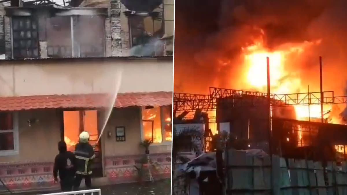 Fire In Mumbai:জনপ্রিয় ধারাবাহিকের সেটে আগুন, পুড়ে ছাই বহুমূল্যের ক্যামেরা-সহ একাধিক গুরুত্বপূর্ণ জিনিস