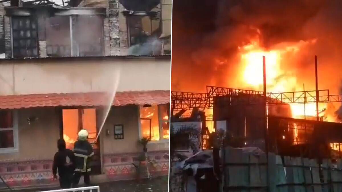 Fire In Mumbai:জনপ্রিয় ধারাবাহিকের সেটে আগুন, পুড়ে ছাই বহুমূল্যের ক্যামেরা-সহ একাধিক গুরুত্বপূর্ণ জিনিস