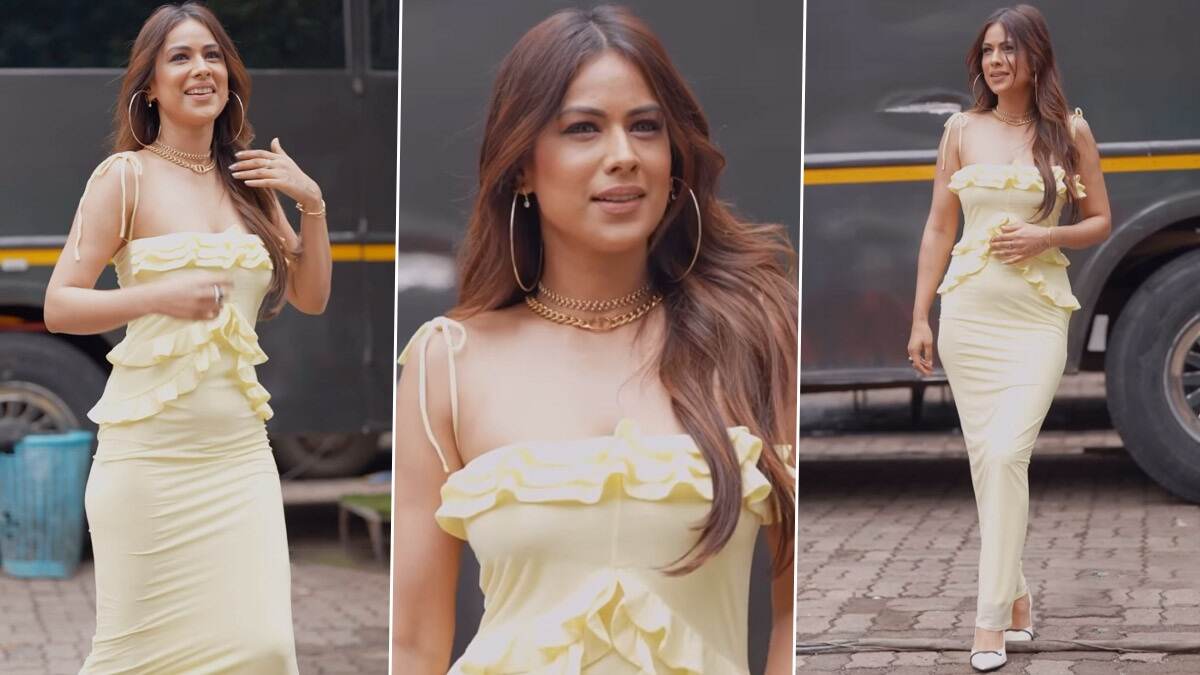 Nia Sharma Hot Video: নিয়ার পরণে ফিনফিনে পোশাক, এশিয়ার 'সেক্সিয়েস্ট লেডির' ছোঁয়ায় ছ্যাঁকা লাগছে ভক্তদের মনে, দেখুন ভিডিয়ো