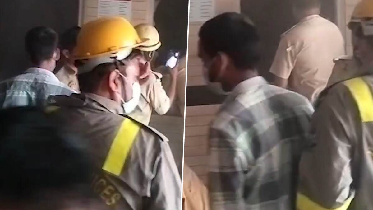 Noida Hospital Fire: হাসপাতালে আচমকা আগুন, পুড়ে ছাই ফিজিওথেরাপি রুম, দেখুন ভিডিয়ো