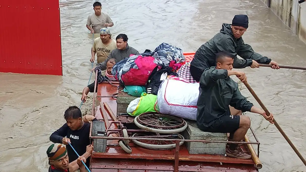 Heavy Rain In Northeast India: অতিবৃষ্টি, ভূমিধসে লণ্ডভণ্ড উত্তরপূর্ব ভারত, মৃতের সংখ্যা বেড়ে ৪৪
