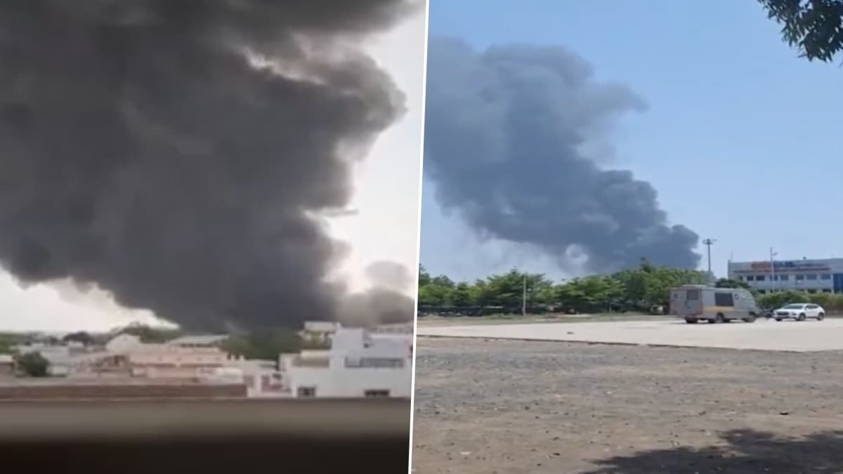 Plane Crash Video: ভয়াবহ দুর্ঘটনা, ২৪২ জনকে নিয়ে ভেঙে পড়ল লন্ডনগামী এয়ার ইন্ডিয়ার বিমান, দেখুন ভিডিয়ো