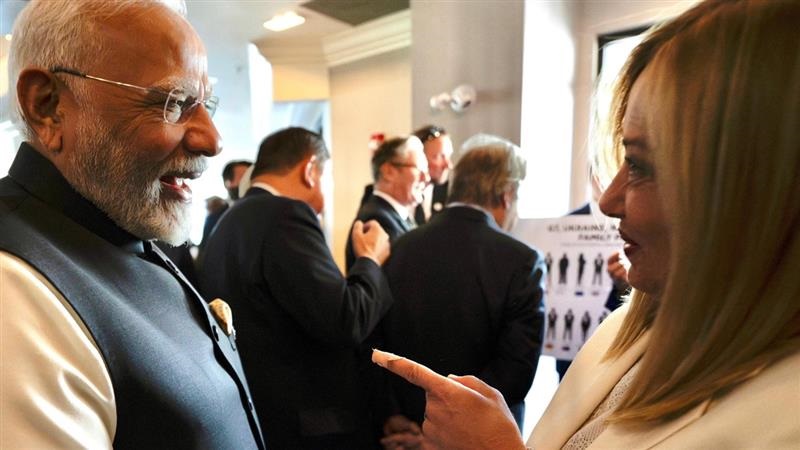 Giorgia Meloni To PM Narendra Modi: 'আপনি সেরা' প্রধানমন্ত্রী মোদীকে বললেন ইতালির মেলোনি