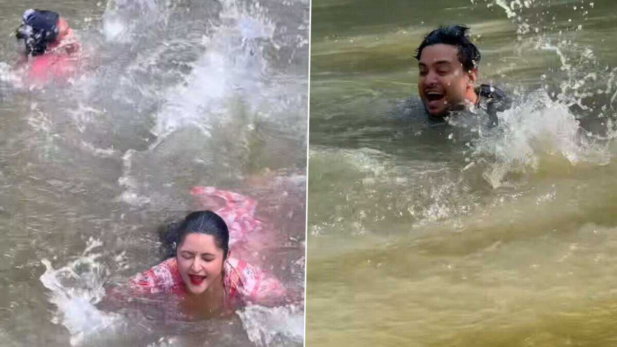 Bangladesh Actress Pori Moni: পুকুরে ডুব দিলেন পরীমণি, সিক্ত বসনে উঠে এলেন নায়িকা, দেখুন ভিডিয়ো