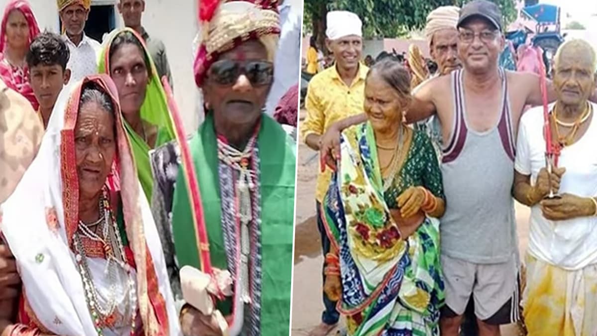 Rajasthan Marriage: ৭০ বছর ধরে লিভ-ইন, ৯০ এর ঘরে এসে ধুমধাম করে বিয়ে করল বৃদ্ধ দম্পতি