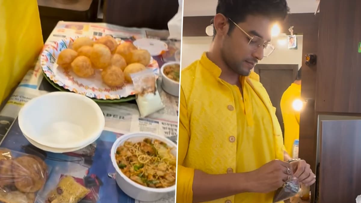 Ranojoy Bishnu's Video: অভিনেতা রণজয় বিষ্ণু ফুচকা বিক্রি করছেন? দেখুন ভিডিয়ো