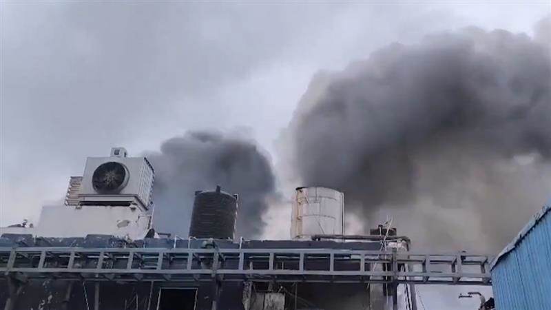 Telangana Reactor Explosion Video: রাসায়নিক কারখানায় ভয়াবহ বিস্ফোরণ, ঝলসে মৃত ১০, আহত বহু, জ্বলন্ত কুণ্ডে আটকে অনেকে, দেখুন ভিডিয়ো