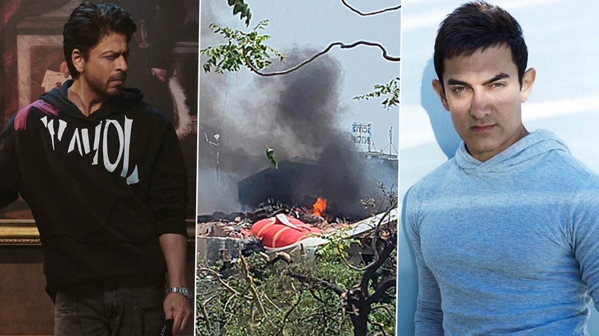 Ahmedabad Plane Crash: এয়ার ইন্ডিয়ার ড্রিমলাইনার ভেঙে পড়তেই স্বজনহারাদের কান্নায় ভরে গেল আকাশ, শোক প্রকাশ শাহরুখ, আমিরদের