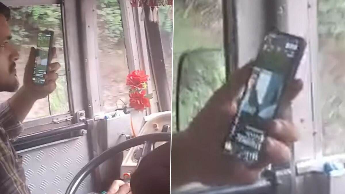 Shimla Viral Video: এক হাতে স্টিয়ারিং, অন্য হাতে ফোন, রিলসে মগ্ন বাস চালক, ভিডিয়ো ভাইরাল হতেই চটল নেটপাড়া