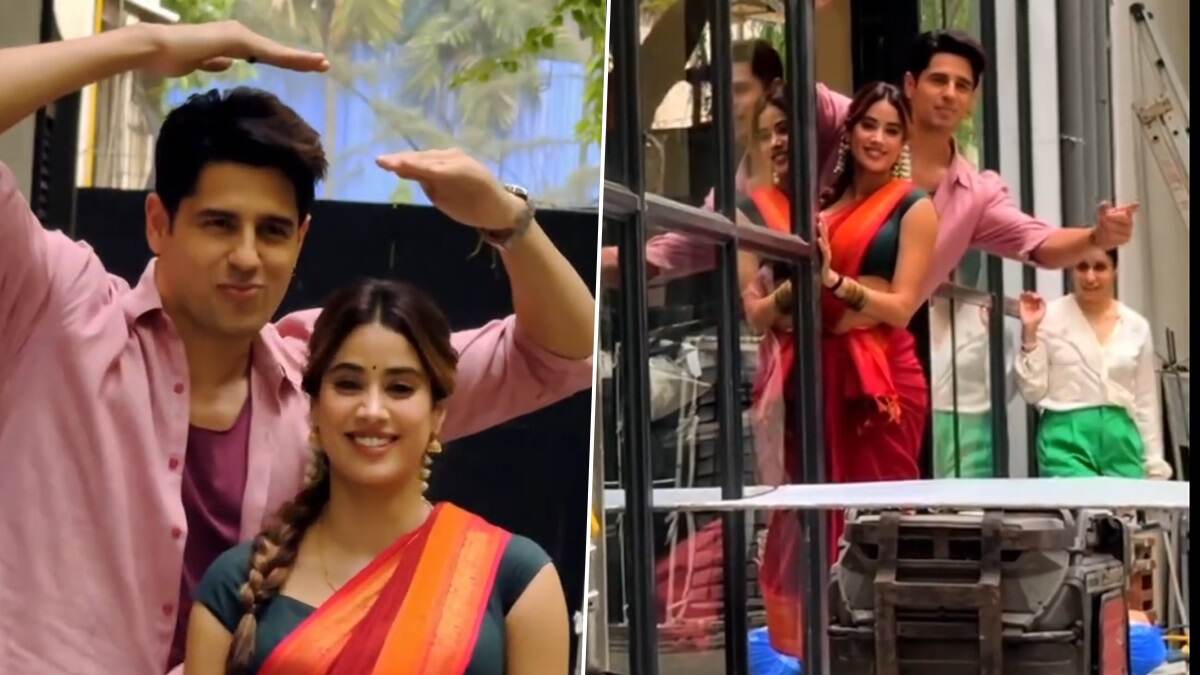 Sidharth Malhotra-Janhvi Kapoor: বৃষ্টি পড়তে দিলেন না জাহ্নবীর মাথায়, হাত দিয়ে নায়িকার মাথায় ছাতা তৈরি করলেন কিয়ারার স্বামী সিদ্ধার্থ, দেখুন ভিডিয়ো