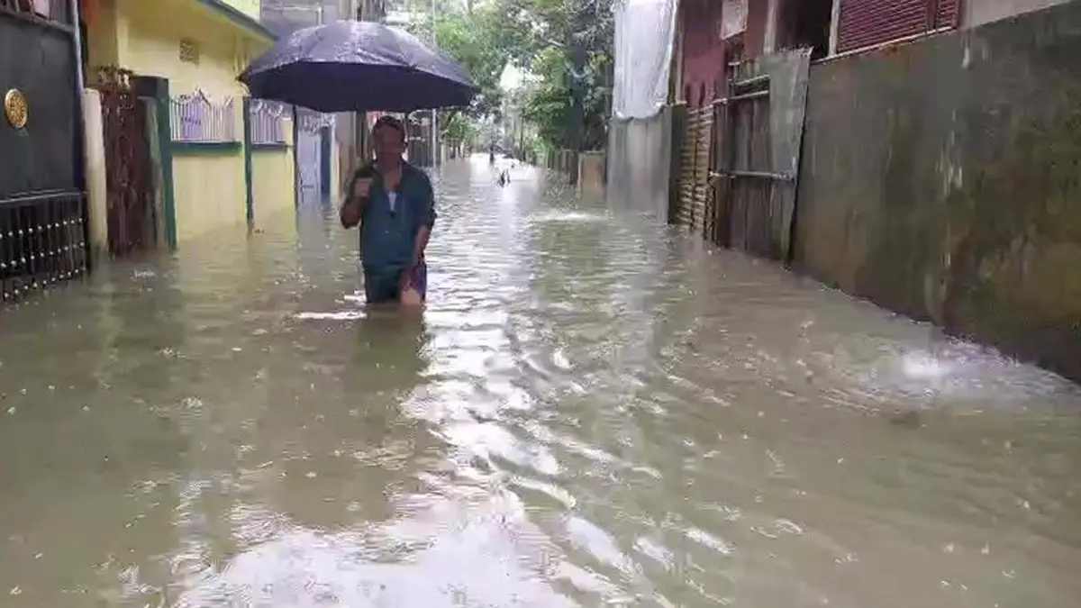 Heavy Rain In Assam: ভাঙল ১৩২ বছরের রেকর্ড, আগাম বর্ষার বৃষ্টিতে লণ্ডভণ্ড অসম