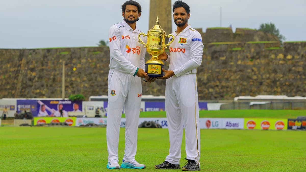 Sri Lanka vs Bangladesh Test Series 2025: কাল থেকে শুরু বিশ্ব টেস্ট চ্যাম্পিয়নশিপ, নামছে শ্রীলঙ্কা ও বাংলাদেশ, জানুন সূচি