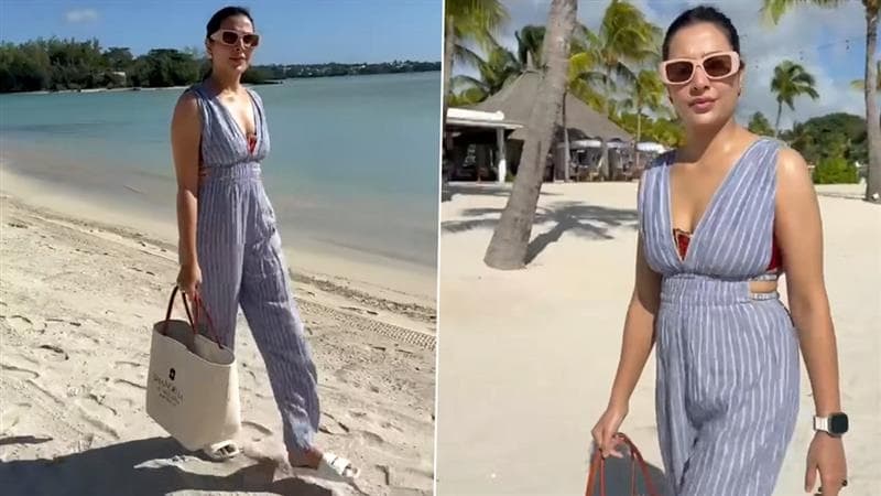 Subhashree Ganguly's Video:  'ধূমকেতুর' টিজ়ার মুক্তির পর শুভশ্রীর নয়া ভিডিয়ো মন কাড়ল দর্শকের, সমুদ্রের পাড়ে নায়িকার 'হরিণী চাল' দেখুন