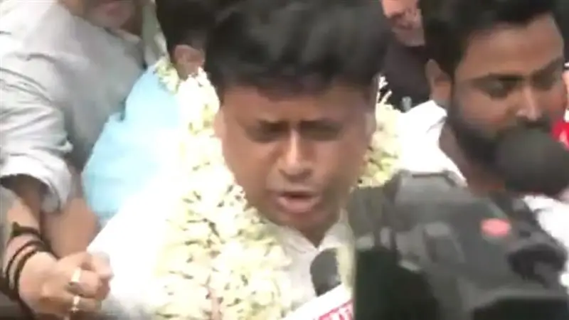 Sukanta Majumdar: রাতভর জেলে, রবি সকালে লালবাজার থেকে মুক্তি পেলেন সুকান্ত মজুমদার