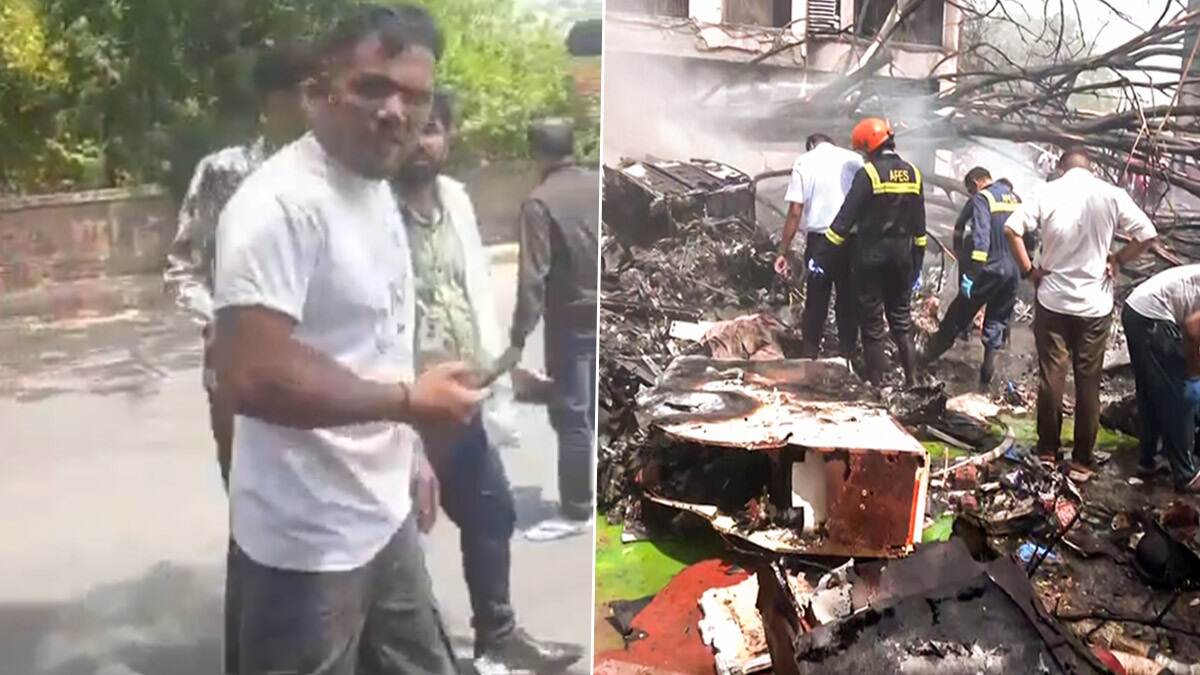 Air India Flight AI171 Plane Crash: এয়ার ইন্ডিয়ার অভিশপ্ত বিমান থেকে বেঁচে ফিরলেন মাত্র একজন, দেখুন ভিডিয়ো