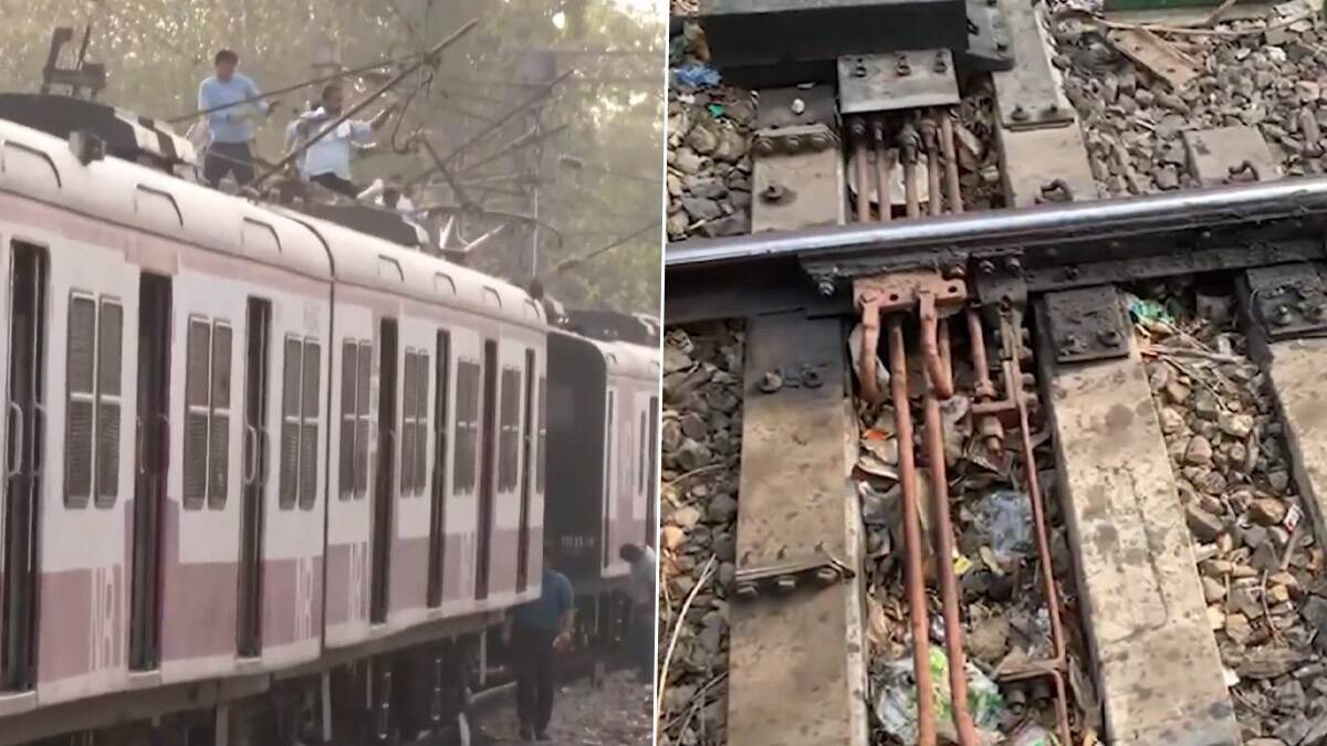Video: রেললাইন থেকে সরে গেল ট্রেন, বিমান দুর্ঘটনার মাঝে ফের আতঙ্ক, দেখুন ভিডিয়ো