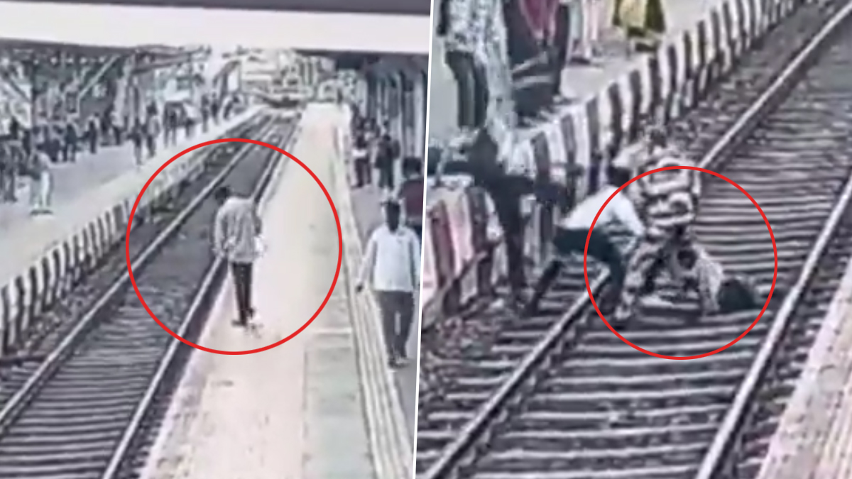 Mumbai Viral Video: চলন্ত ট্রেনের সামনে পড়ে গেলেন যুবক, জওয়ানের তৎপরতায় বাঁচল প্রাণ